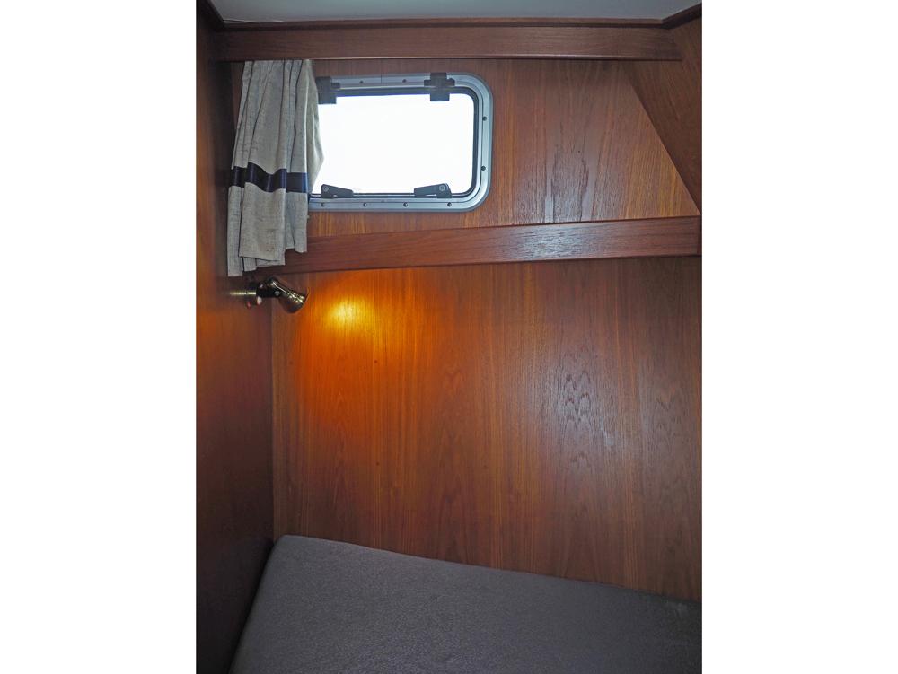 Voorschip, Accommodatie